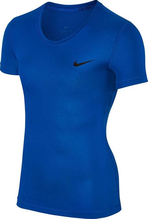 nike hardloop t-shirt dri fit blauw|dri fit uv shirt.